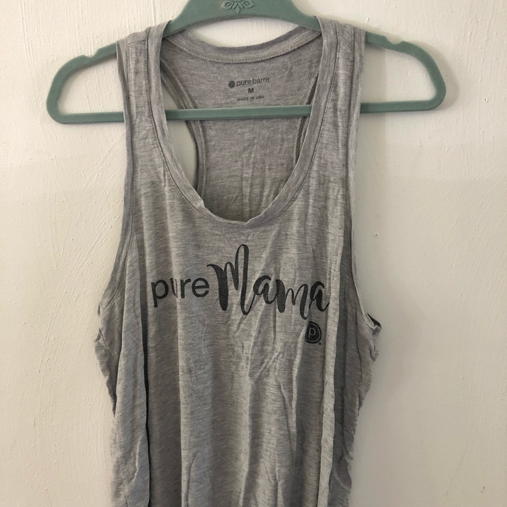 Pure barre pure Mama shirt